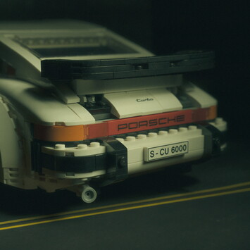 Lego Porsche Shoot | 2024